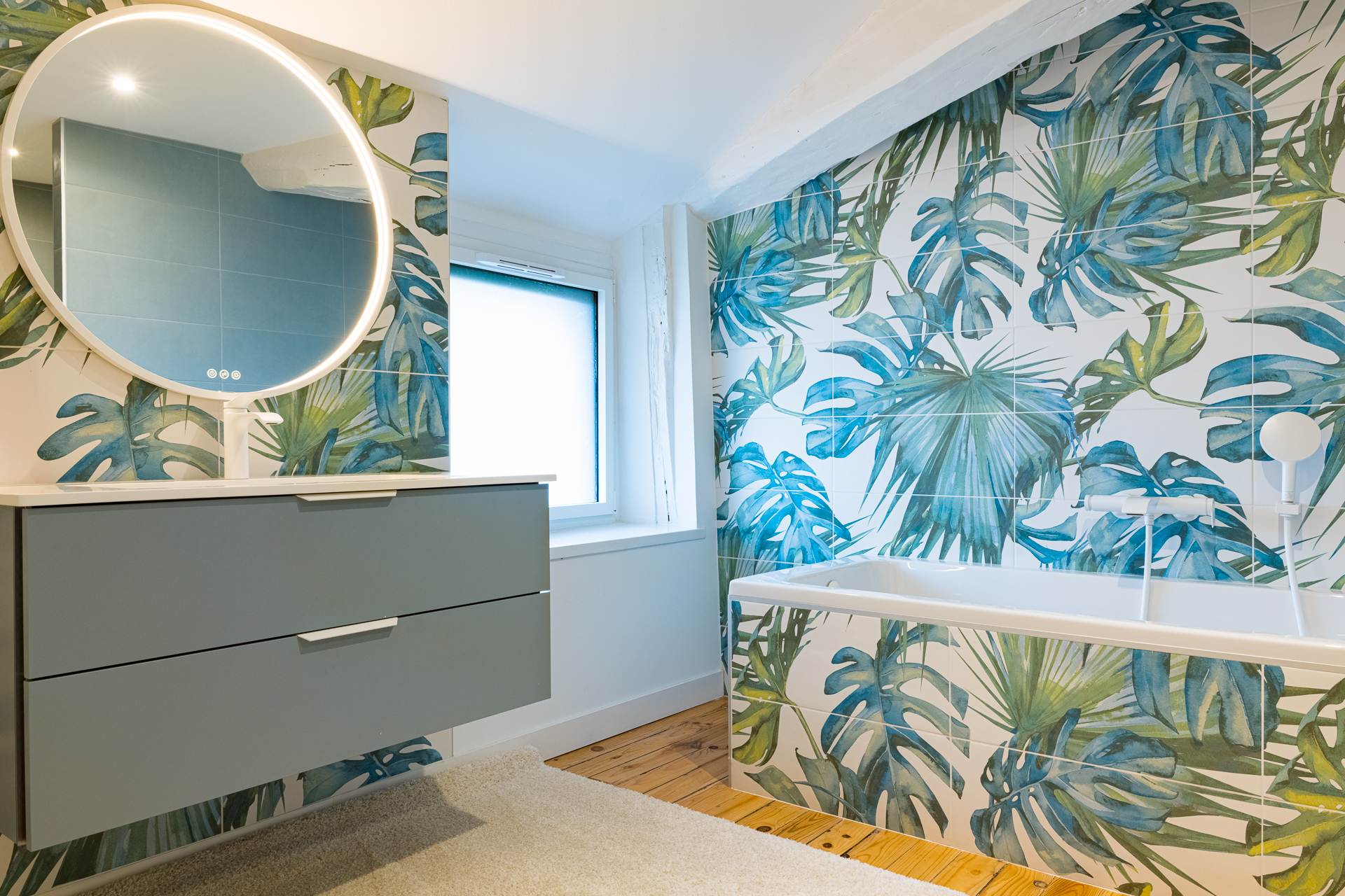 Création & rénovation de salle de bain